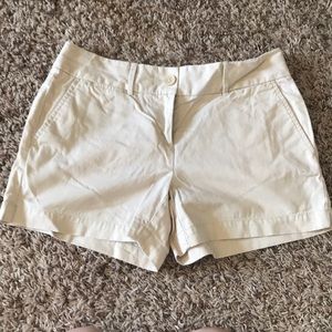 The LOFT khaki shorts